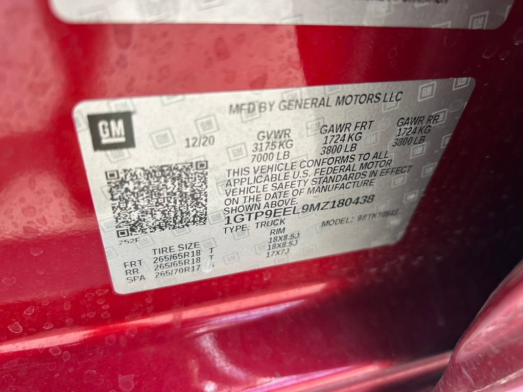 Used 2021 GMC Sierra 1500 AT4 w/ AT4 Preferred Package AWD/4WD image 10