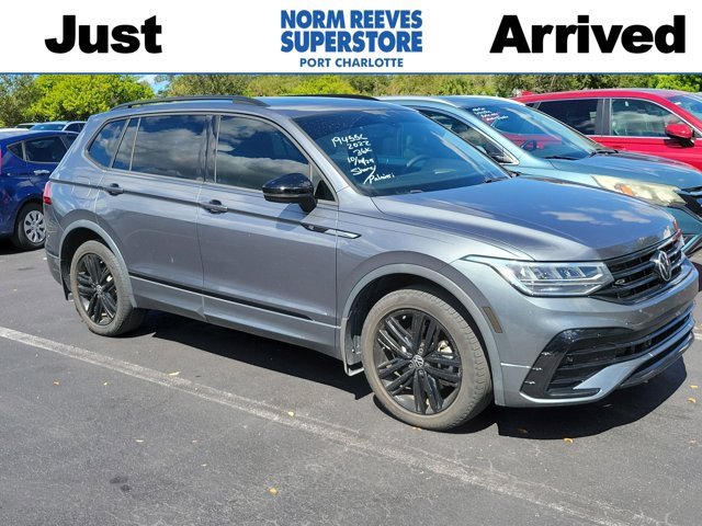 Used 2022 Volkswagen Tiguan SE R-Line