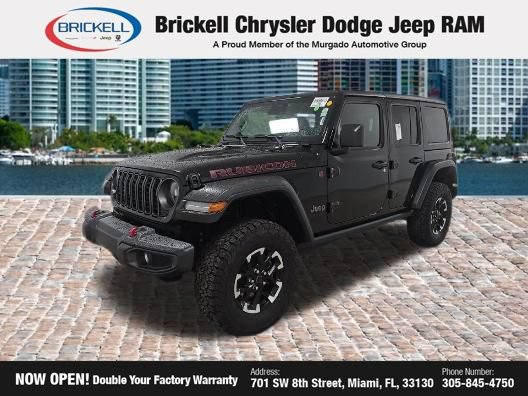 Used 2026 Jeep Wrangler Unlimited Rubicon AWD/4WD image 1
