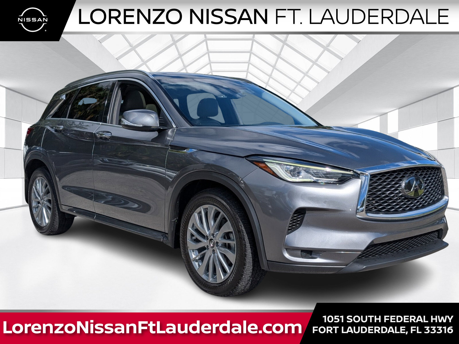 Used 2023 INFINITI QX50 Luxe