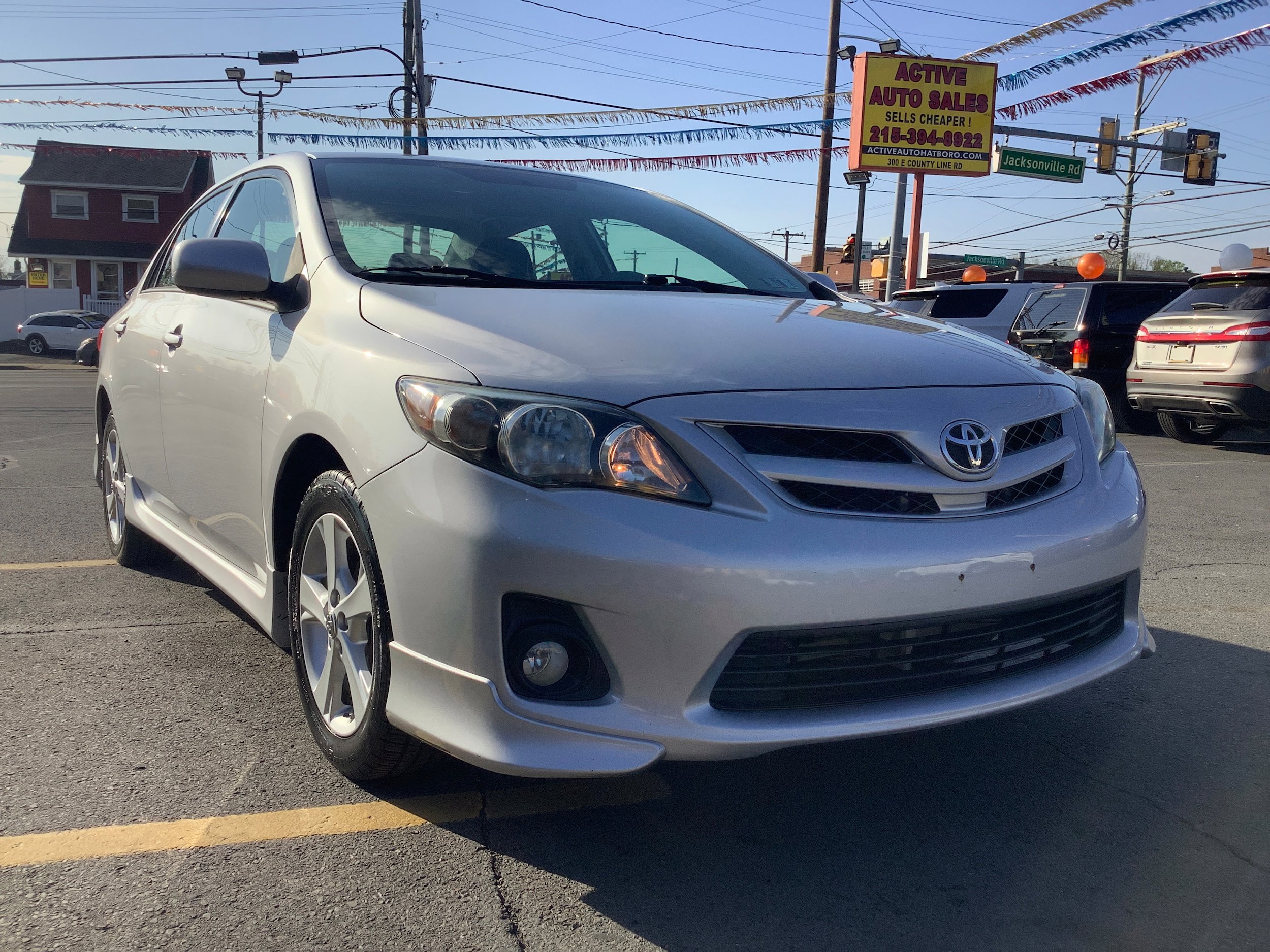 Used 2012 Toyota Corolla S image 1