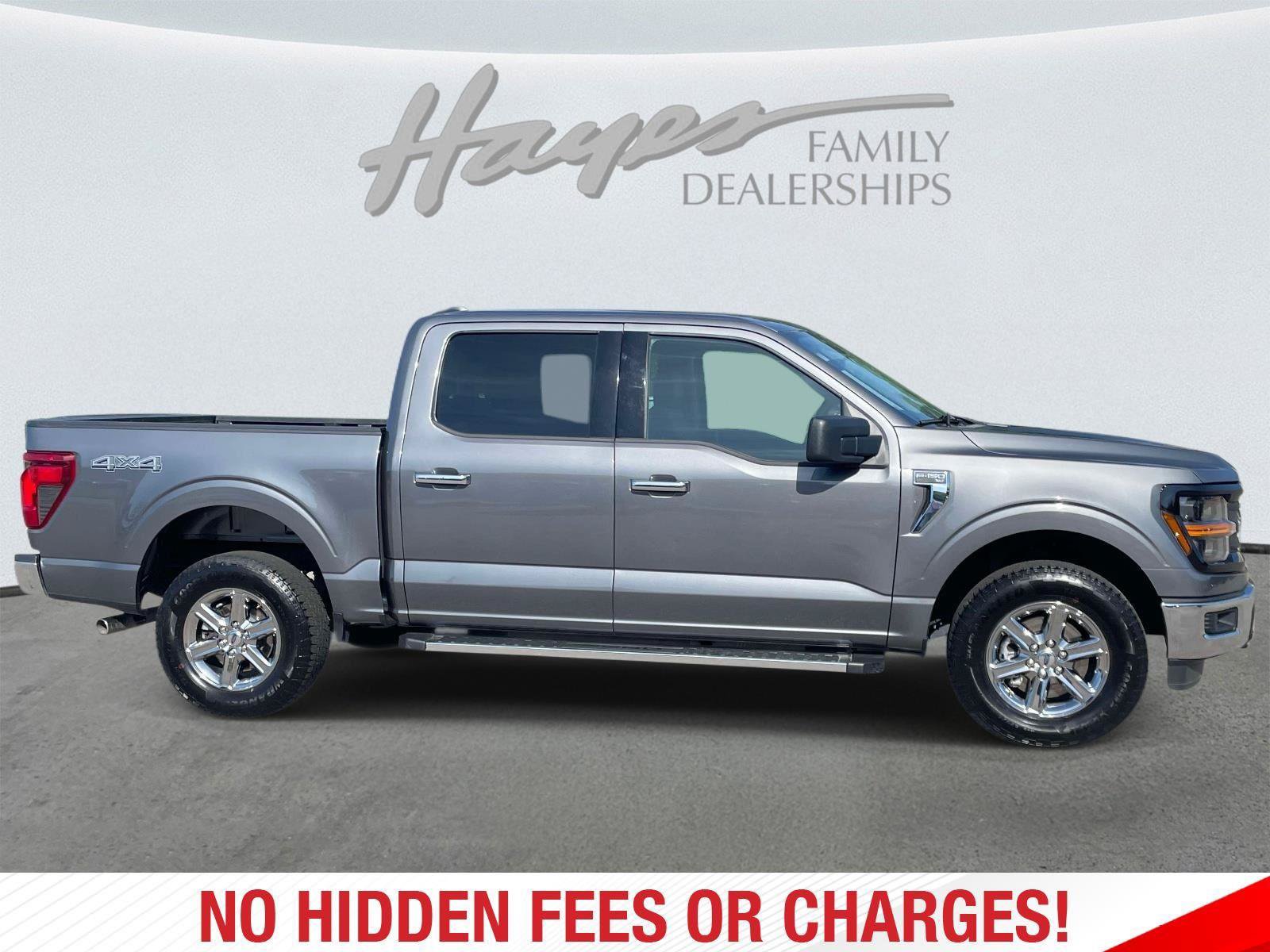 Used 2025 Ford F150 XLT w/ Equipment Group 301A Standard AWD/4WD image 2