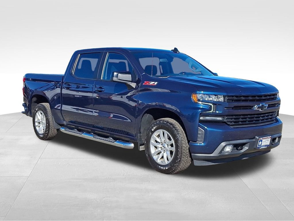 Used 2021 Chevrolet Silverado 1500 RST