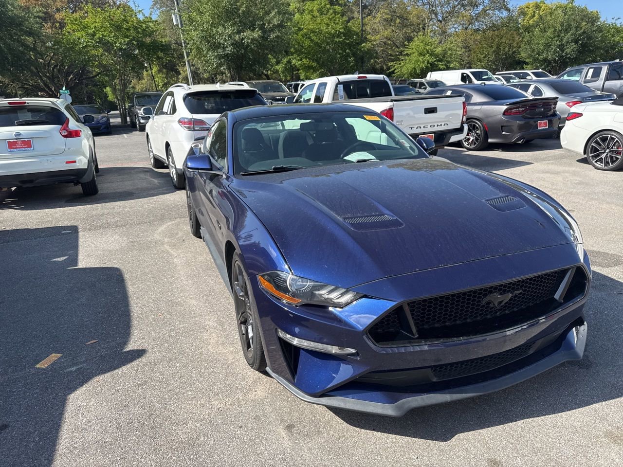 Used 2018 Ford Mustang GT w/ Equipment Group 301A RWD image 3