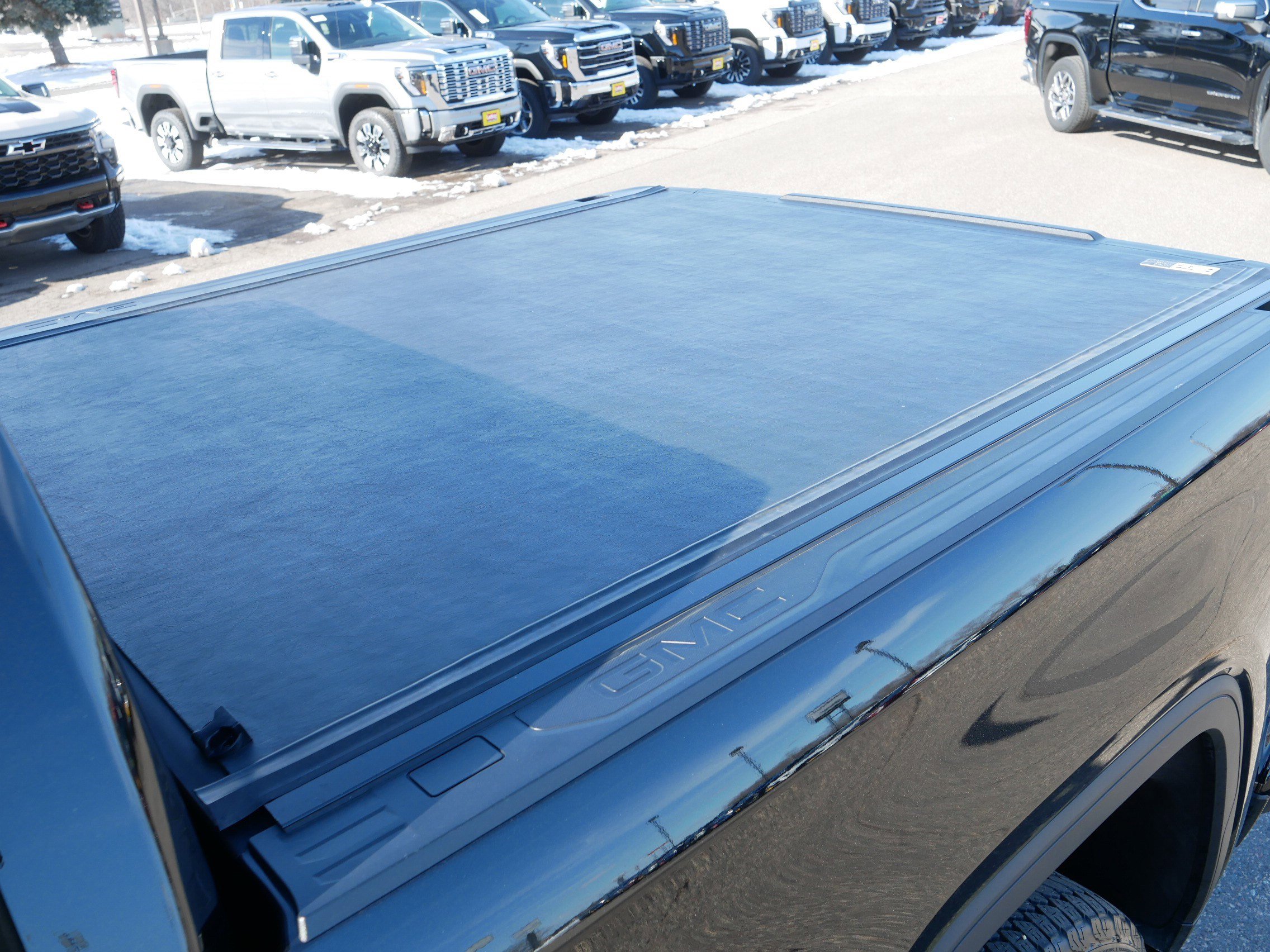 Certified 2024 GMC Sierra 1500 AT4 w/ Technology Package image 37