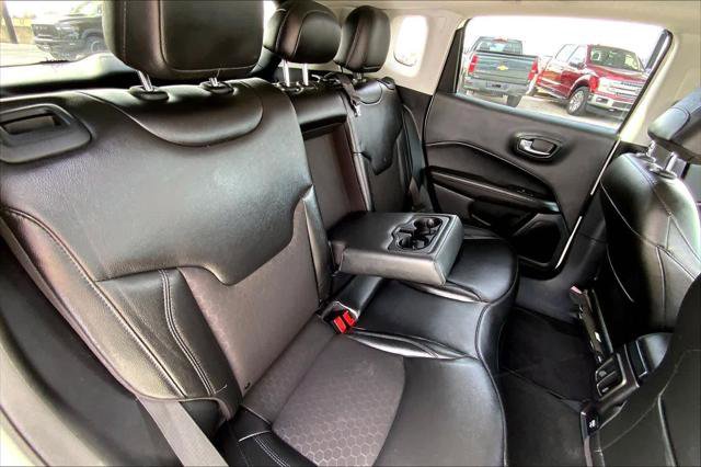 Certified 2020 Jeep Compass Altitude image 17