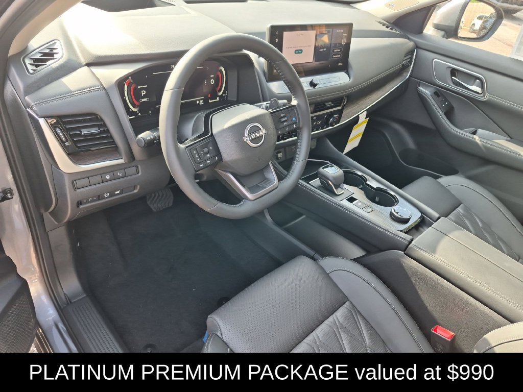 New 2026 Nissan Rogue Platinum w/ Platinum Premium Package AWD/4WD image 5
