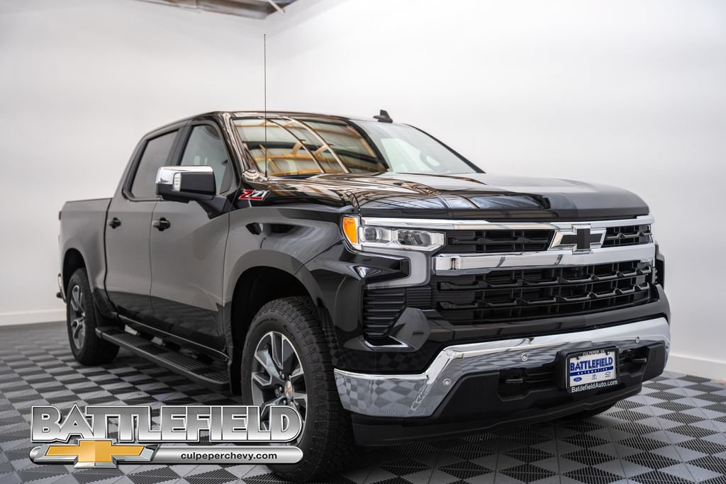 New 2026 Chevrolet Silverado 1500 LT w/ Z71 Off-Road Package