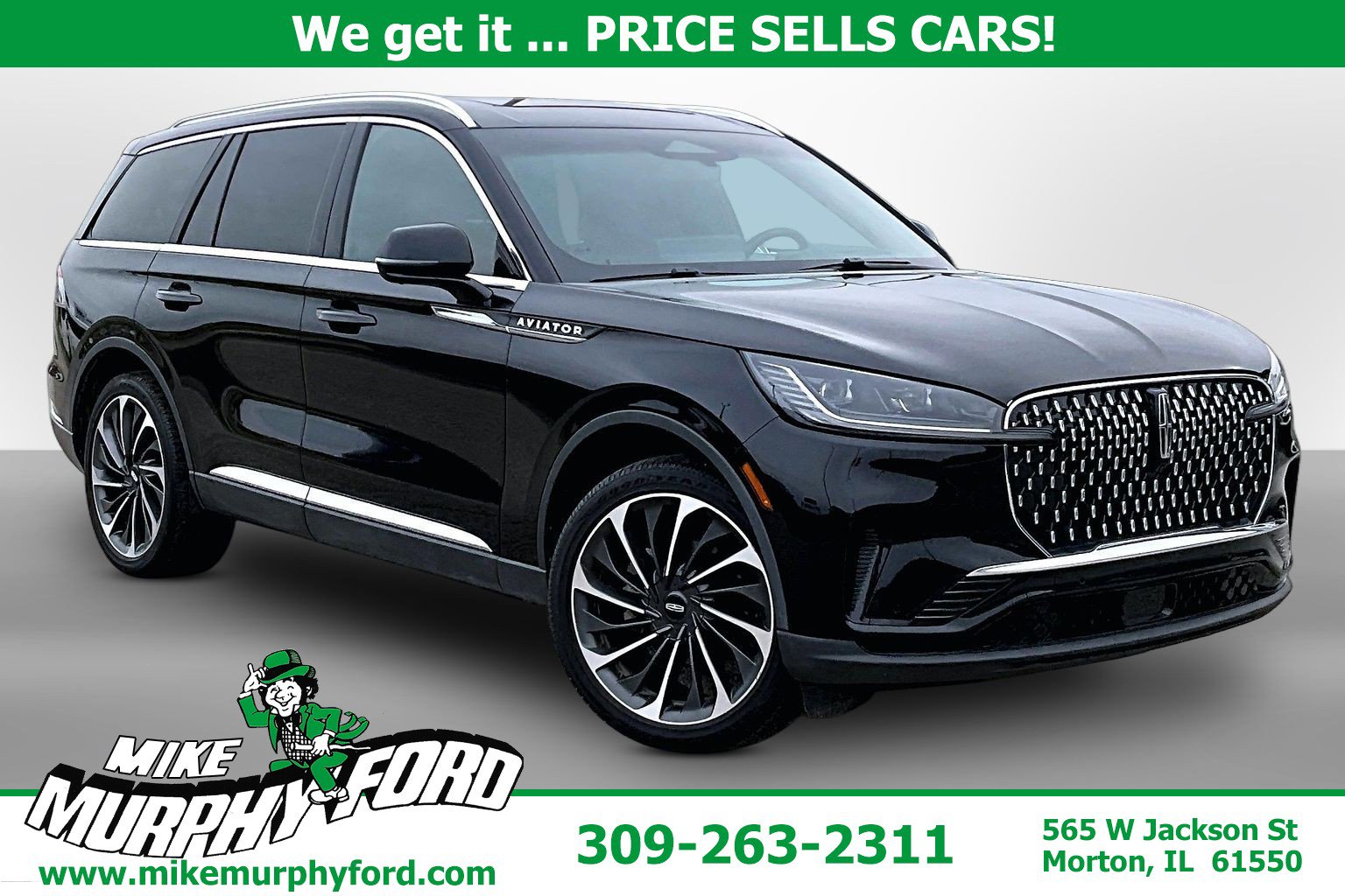 Used 2025 Lincoln Aviator Reserve w/ Equipment Group 201A AWD/4WD image 1