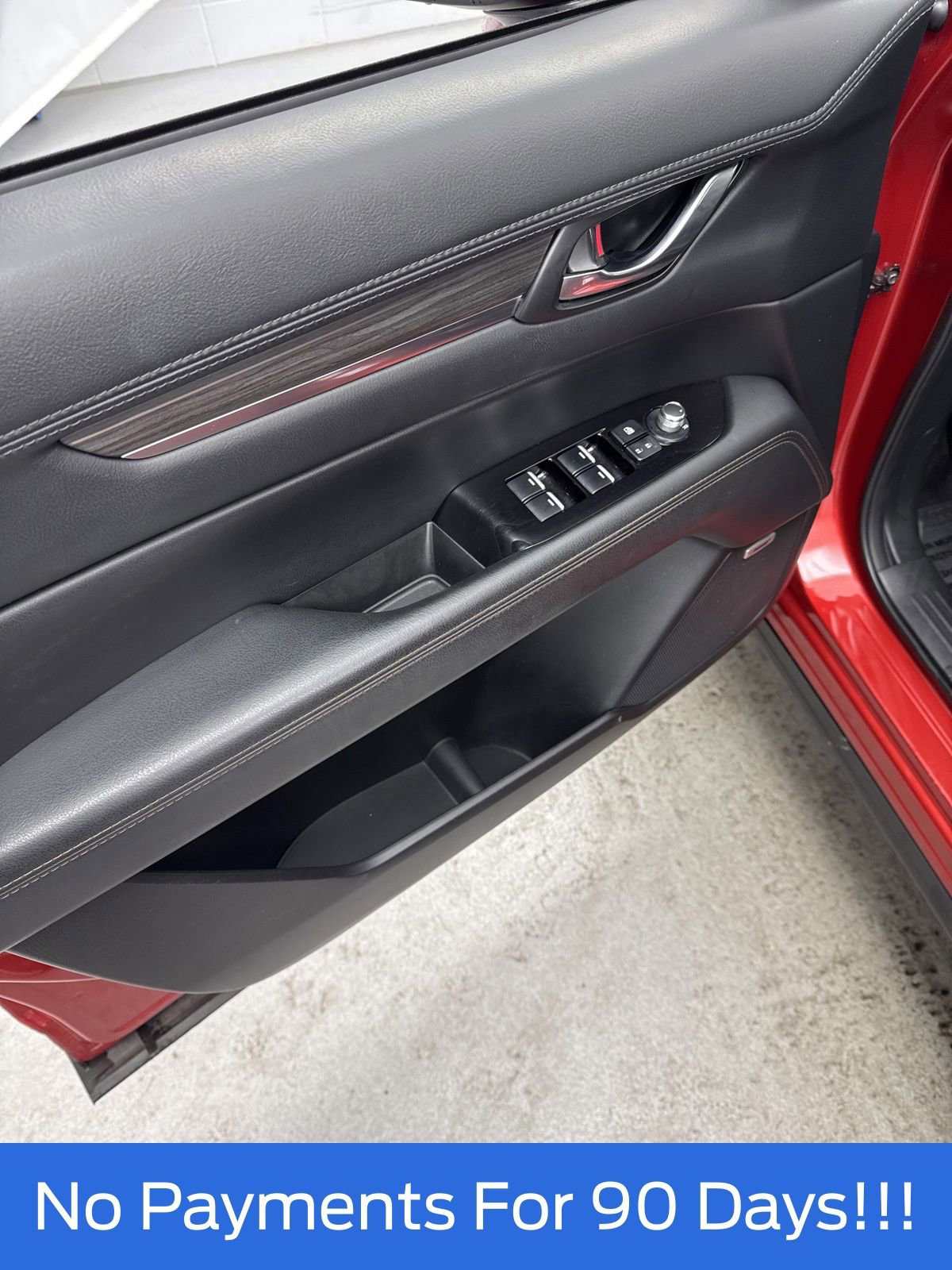 Used 2022 MAZDA CX-5 AWD 2.5 S w/ Premium Package image 14