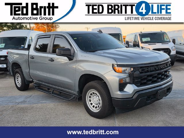 Used 2025 Chevrolet Silverado 1500 W/T