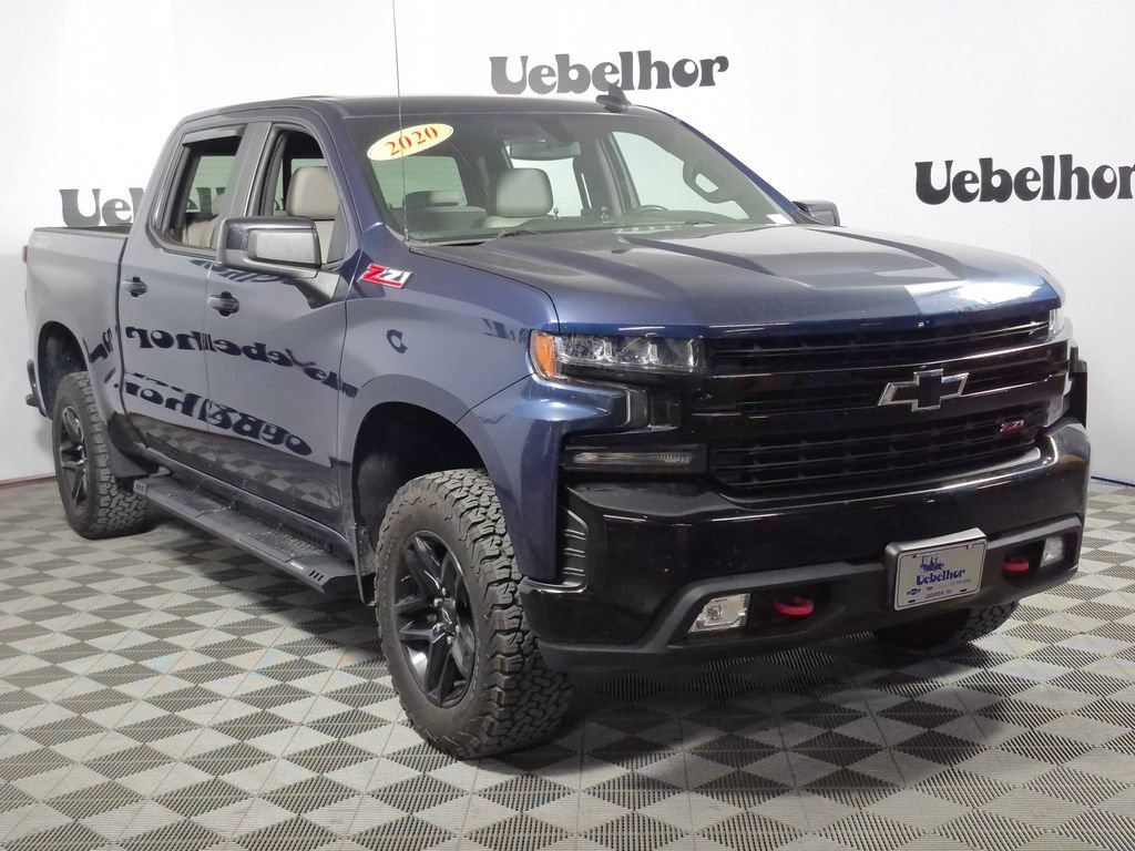 Used 2020 Chevrolet Silverado 1500 LT Trail Boss image 1