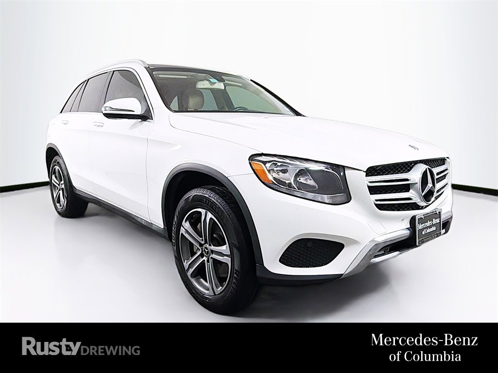 Certified 2018 Mercedes-Benz GLC 300 4MATIC