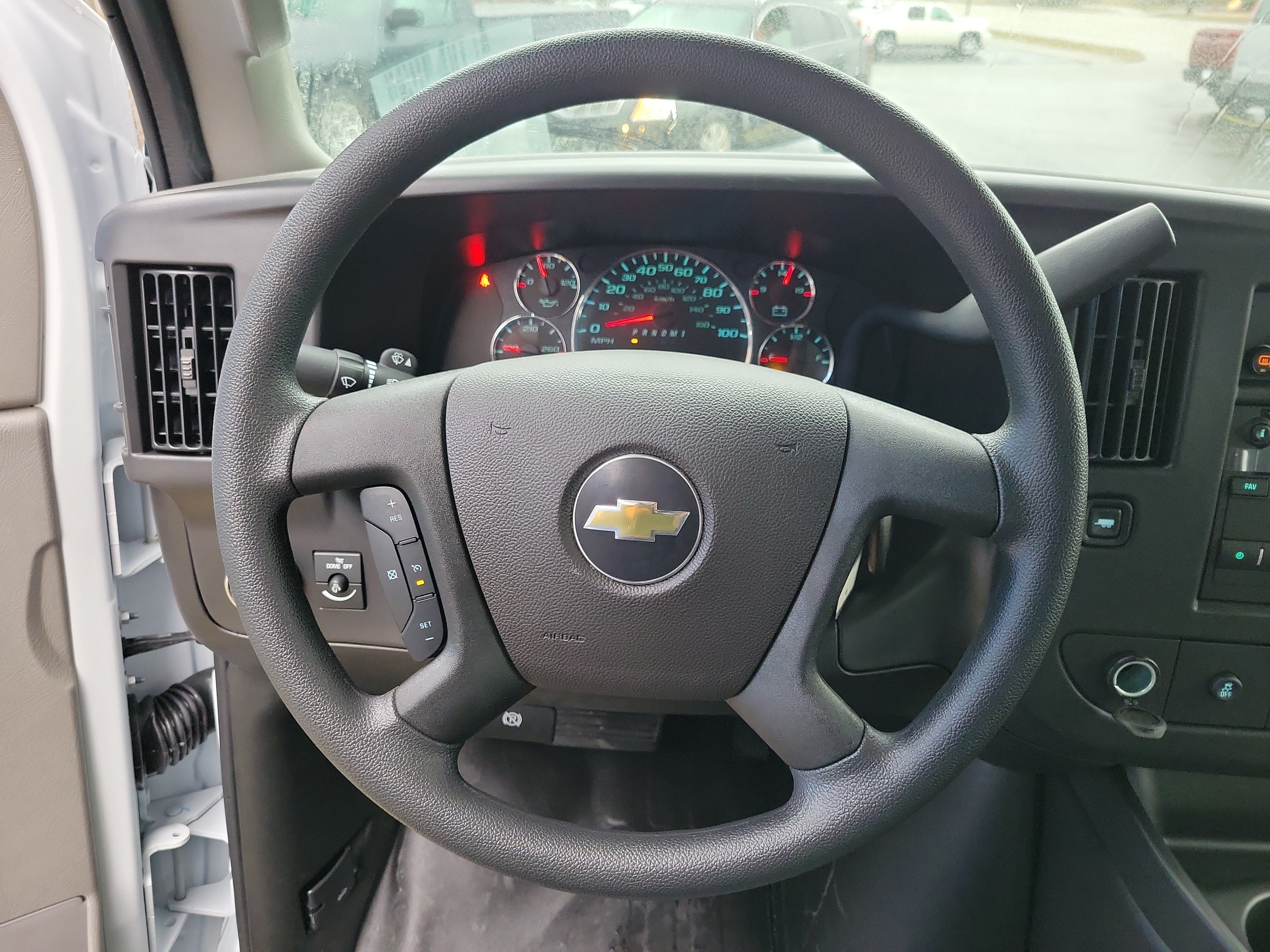 New 2025 Chevrolet Express 3500 Extended w/ Driver Convenience Package RWD image 21