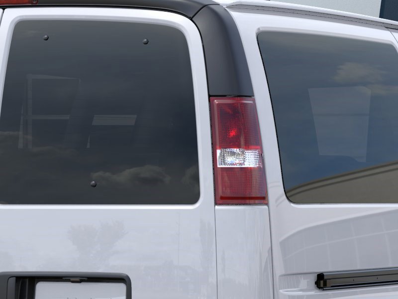 New 2026 GMC Savana 3500 LS w/ Chrome Appearance Package RWD image 12