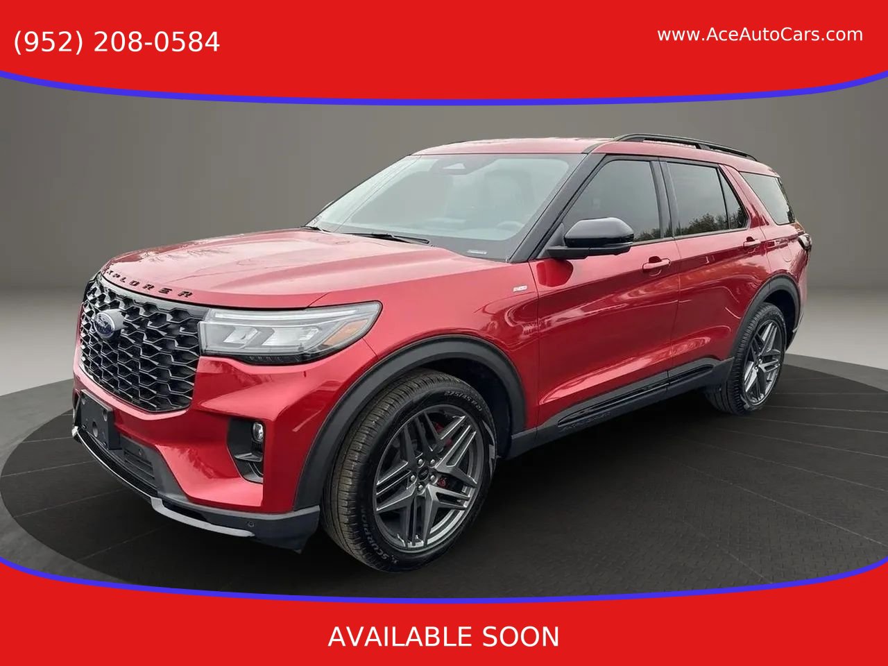 Used 2026 Ford Explorer ST-Line w/ ST-Line Street Pack