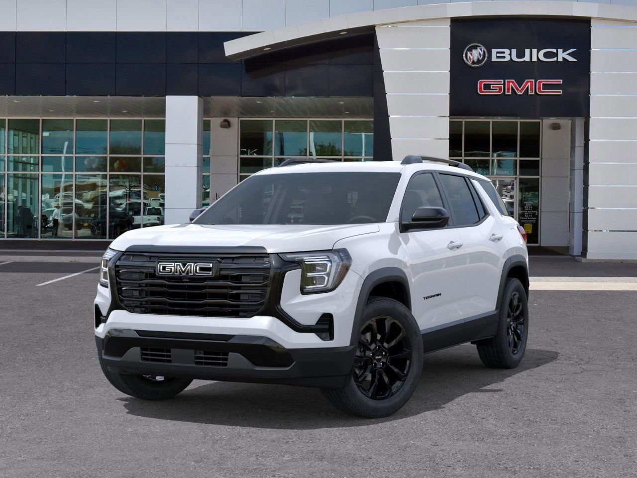 New 2026 GMC Terrain Elevation w/ Black Edition image 6