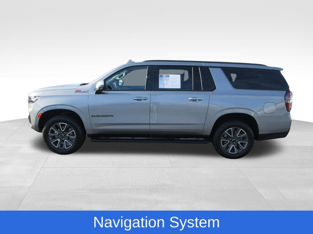 Certified 2024 Chevrolet Suburban Z71 w/ Luxury Package AWD/4WD image 2