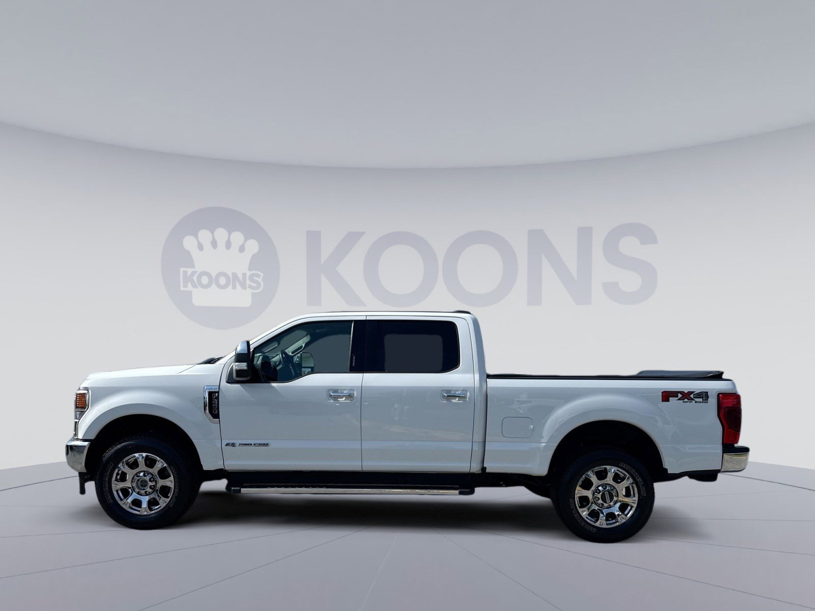 Used 2021 Ford F250 Lariat w/ Chrome Package image 2