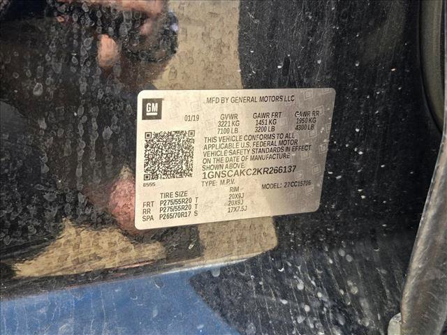 Used 2019 Chevrolet Tahoe LS w/ All-Season Package RWD image 16