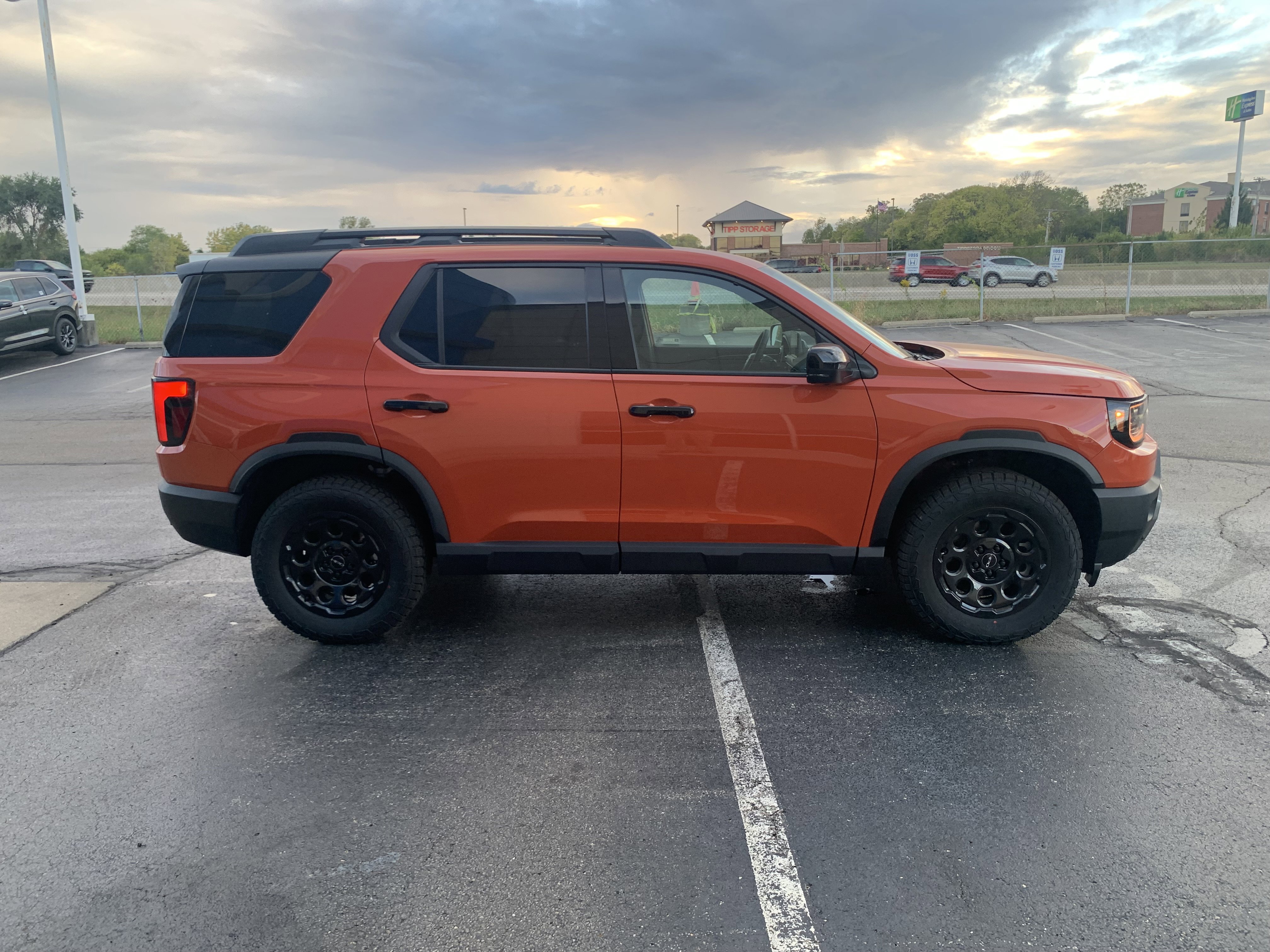 New 2026 Honda Passport TrailSport Elite image 4