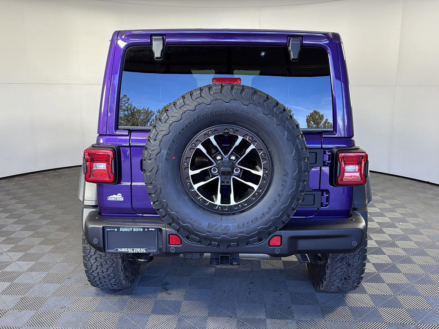 New 2026 Jeep Wrangler Unlimited Rubicon 392 image 5