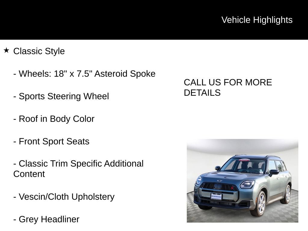 Used 2025 MINI Cooper Countryman S image 7