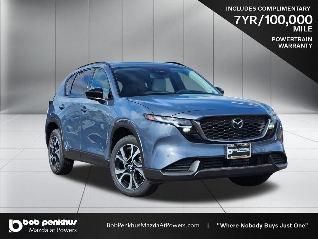 New 2026 MAZDA CX-5 Preferred