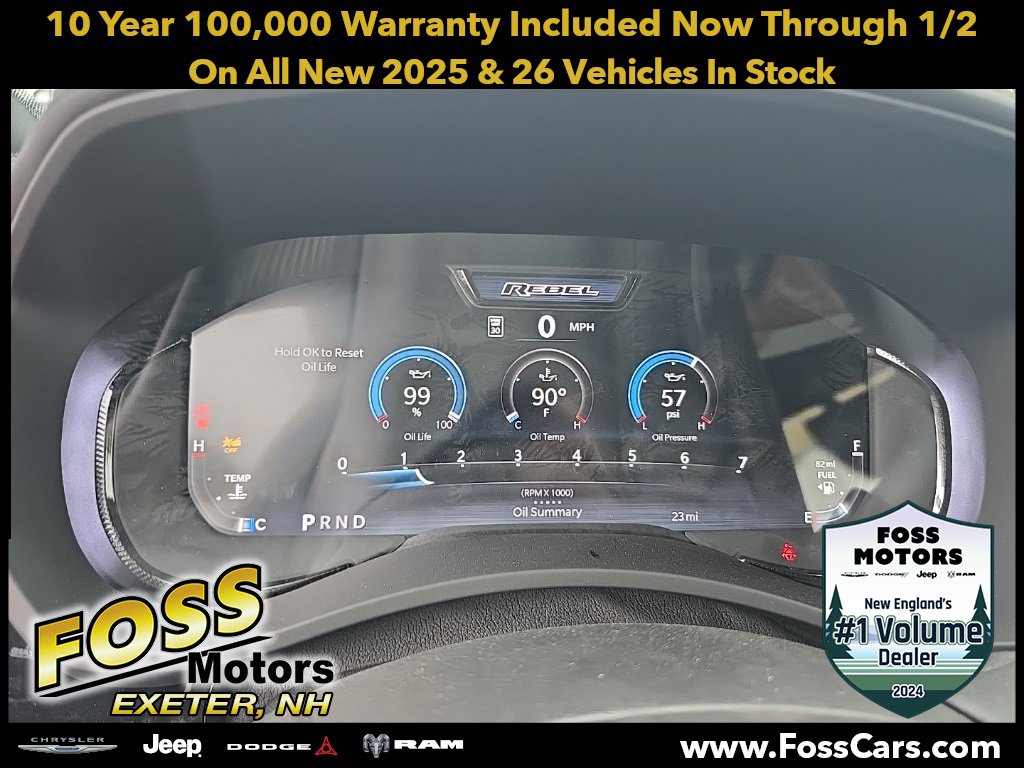 Used 2025 RAM 2500 Rebel w/ Rebel Level 2 Equipment Group image 26