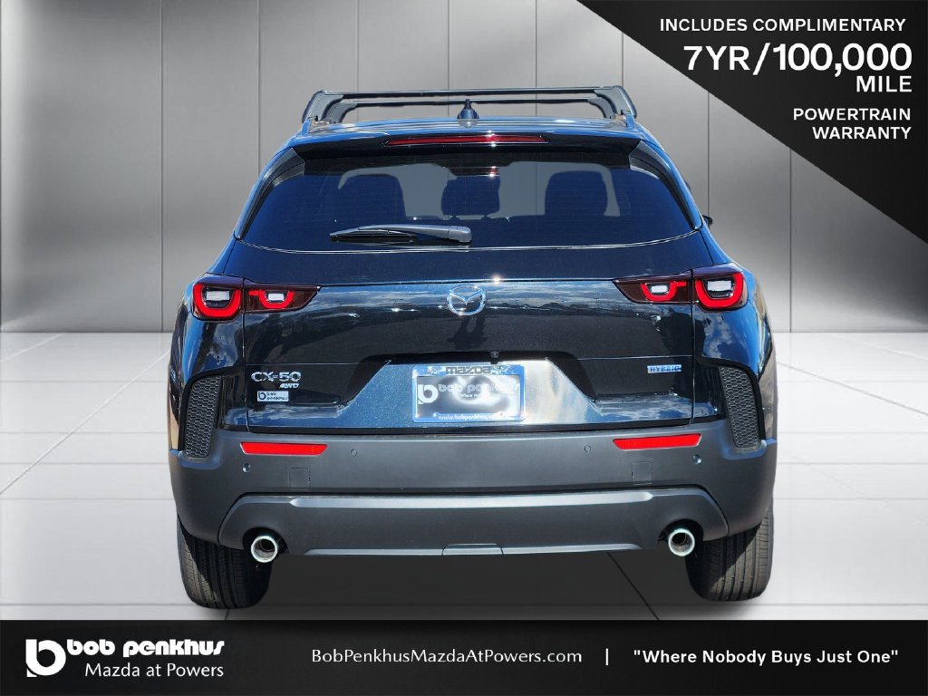 New 2026 MAZDA CX-50 2.5 Hybrid w/ Weather Package AWD/4WD image 26