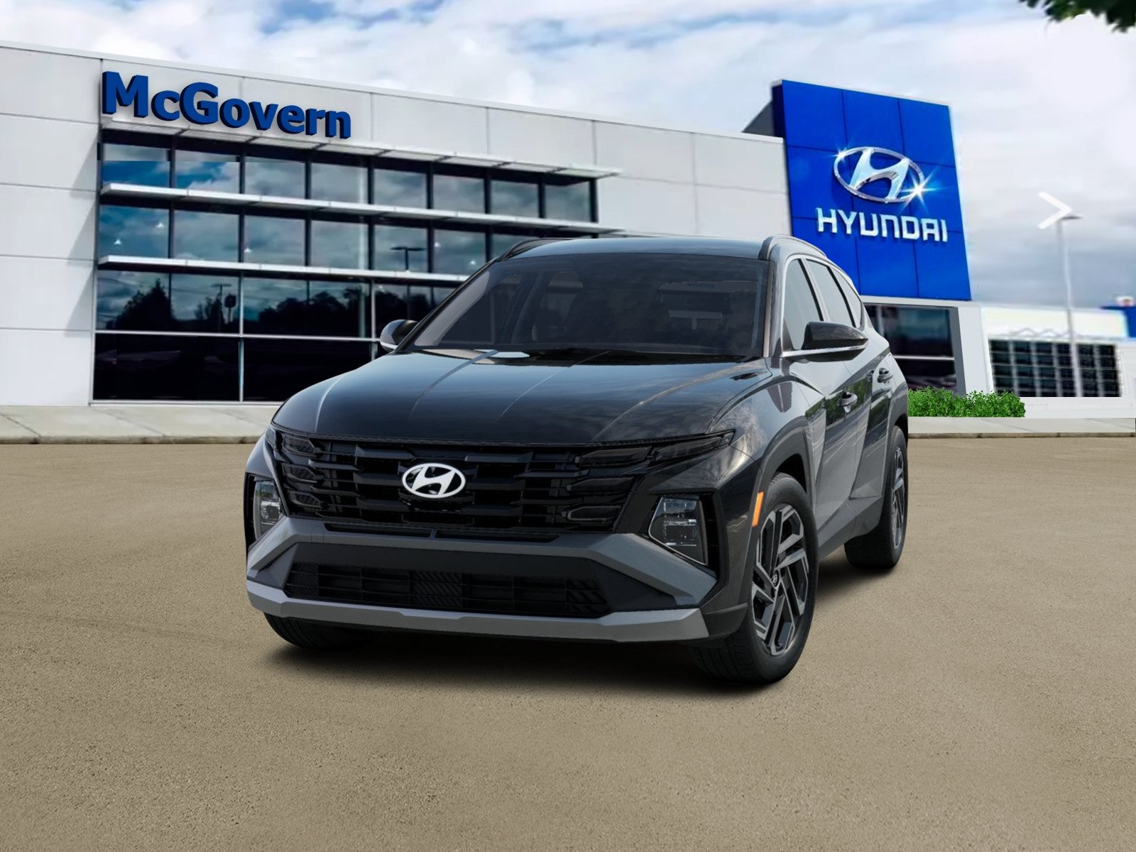 New 2026 Hyundai Tucson SEL Plus