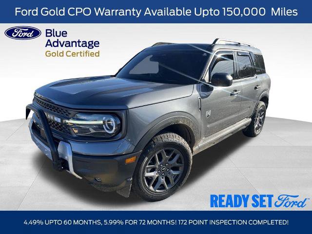 Certified 2025 Ford Bronco Sport Big Bend image 1