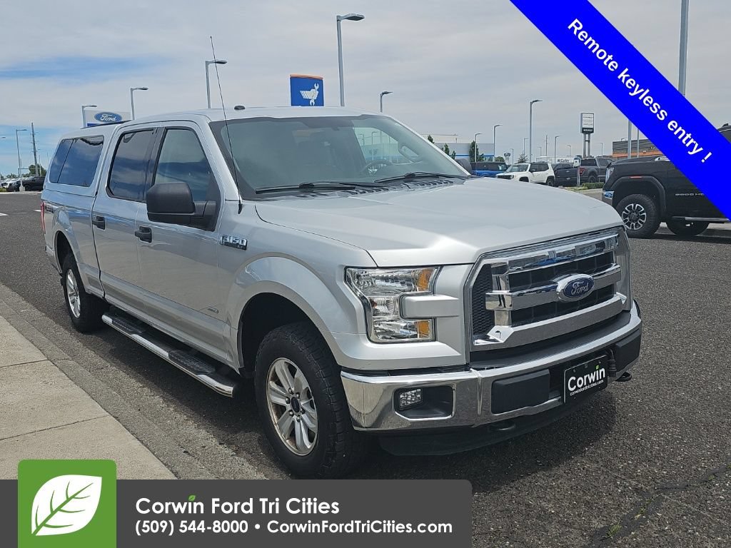 Used 2016 Ford F150 XLT w/ Trailer Tow Package AWD/4WD image 1