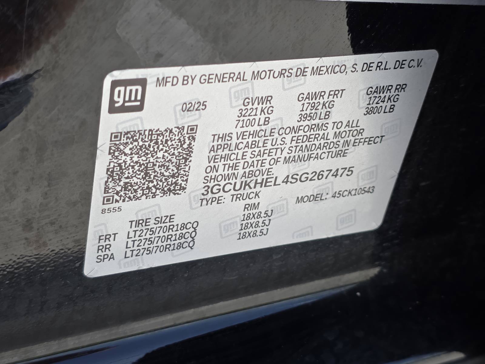 Used 2025 Chevrolet Silverado 1500 ZR2 AWD/4WD image 26