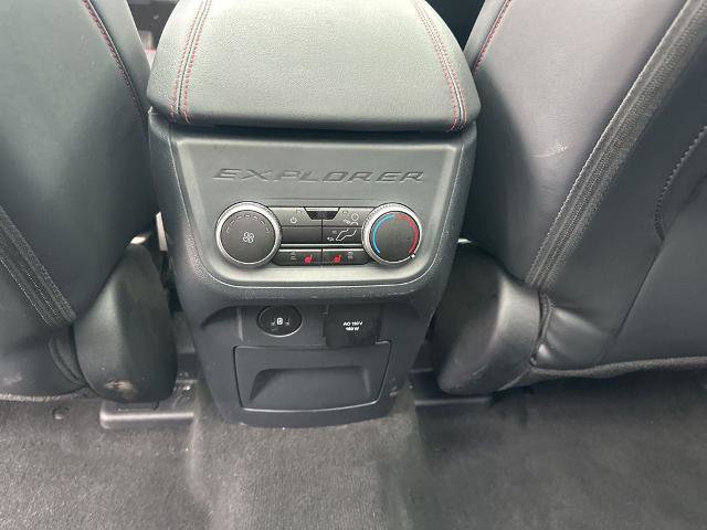 Certified 2025 Ford Explorer ST w/ Sun And Sound Package AWD/4WD image 28