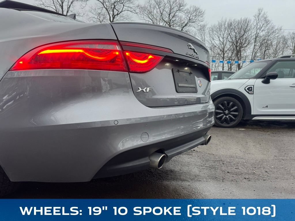 Used 2020 Jaguar XF Checkered Flag AWD/4WD image 15