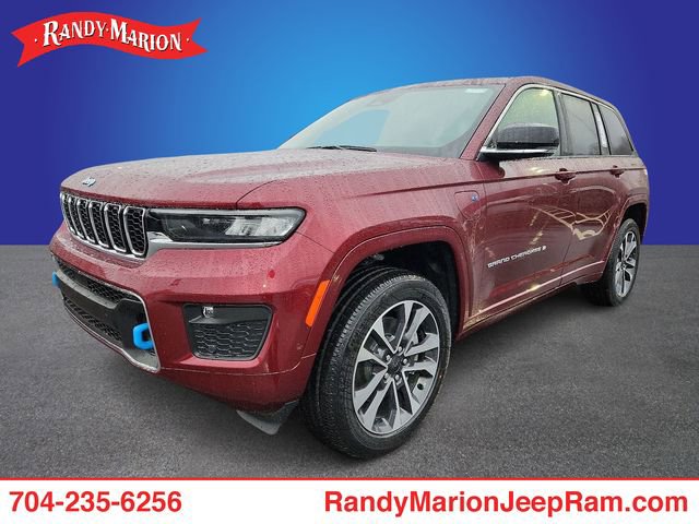 New 2024 Jeep Grand Cherokee Overland w/ Luxury Tech Group IV AWD/4WD image 1