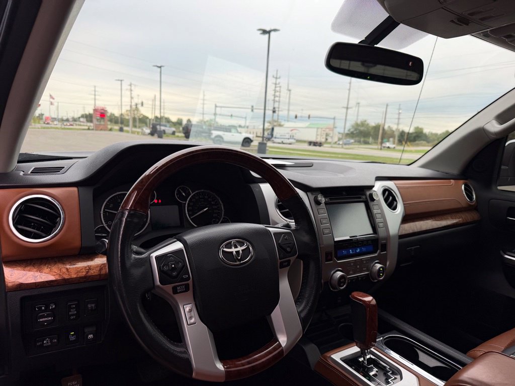 Used 2017 Toyota Tundra 1794 Edition AWD/4WD image 13