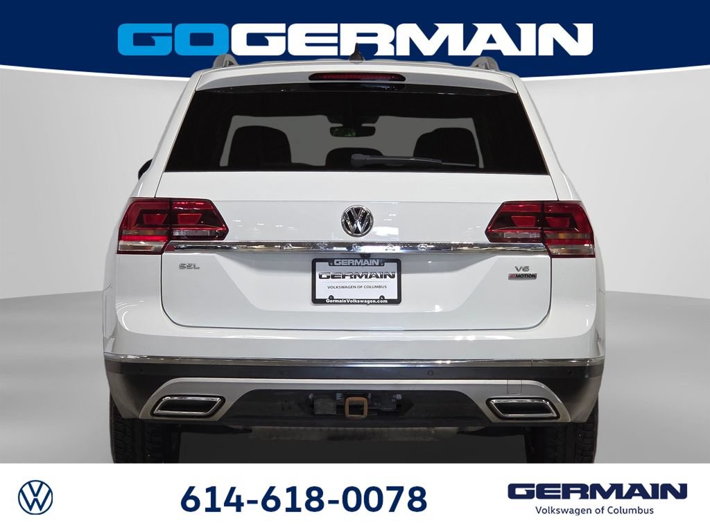Used 2018 Volkswagen Atlas SEL AWD/4WD image 10