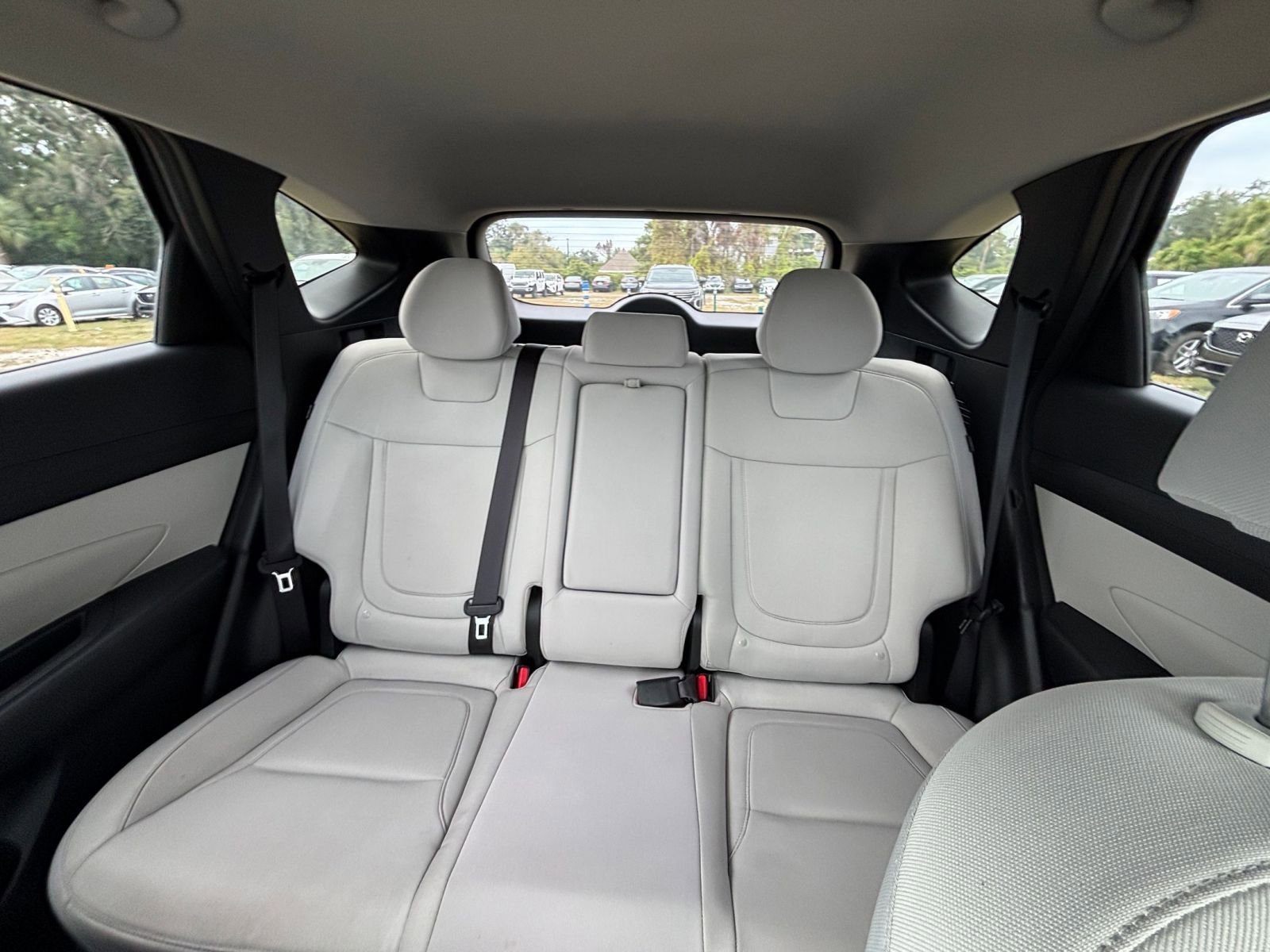 Used 2025 Hyundai Tucson Blue image 38