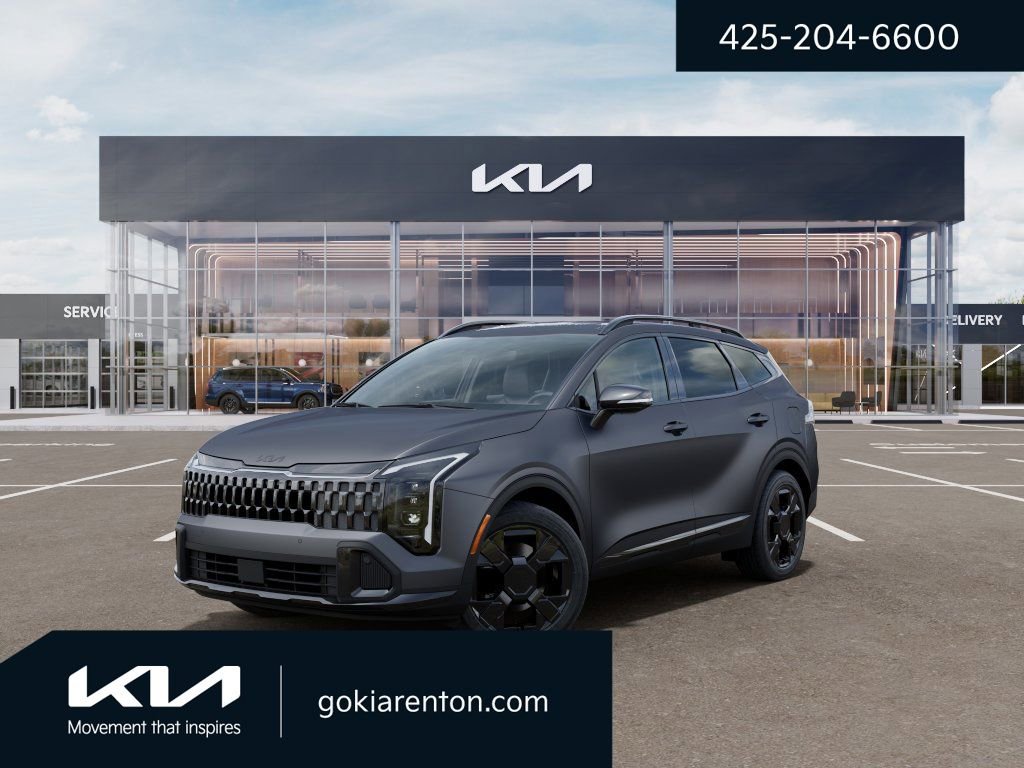 New 2026 Kia Sportage X-Line