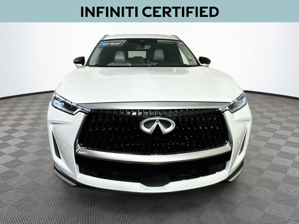 Certified 2027 INFINITI QX60 Luxe w/ Cargo Package FWD image 2
