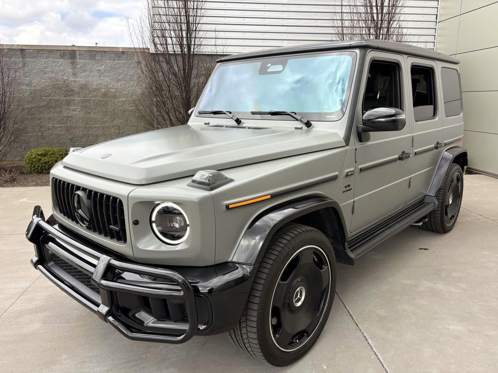 Used 2025 Mercedes-Benz G 63 AMG 4MATIC