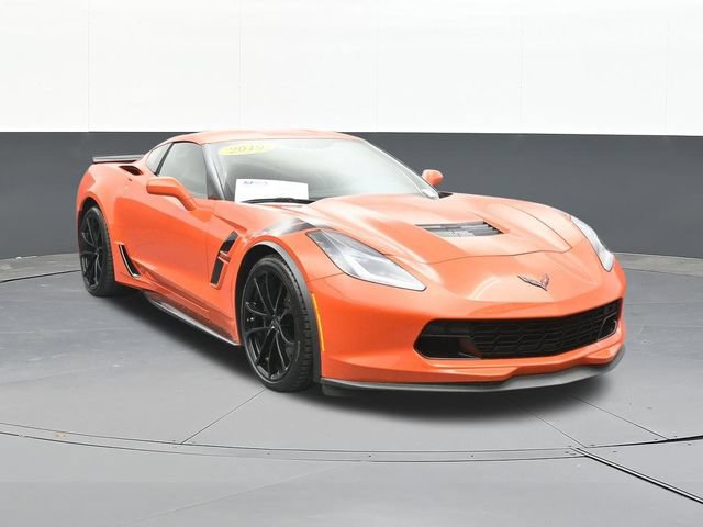 Used 2019 Chevrolet Corvette Grand Sport w/ Grand Sport Heritage Package RWD image 20