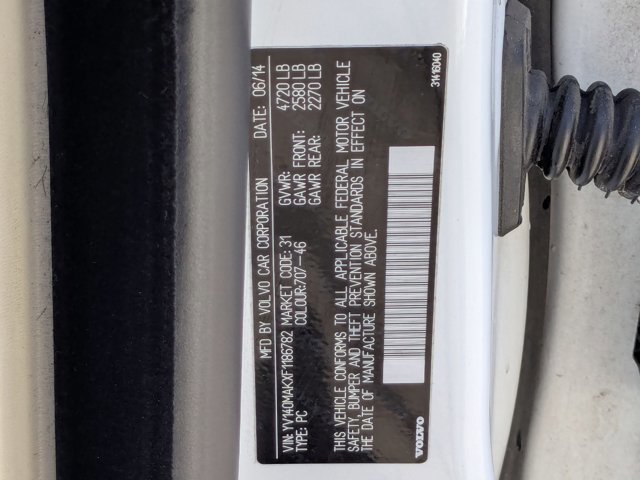 Used 2015 Volvo S80 T5 image 24