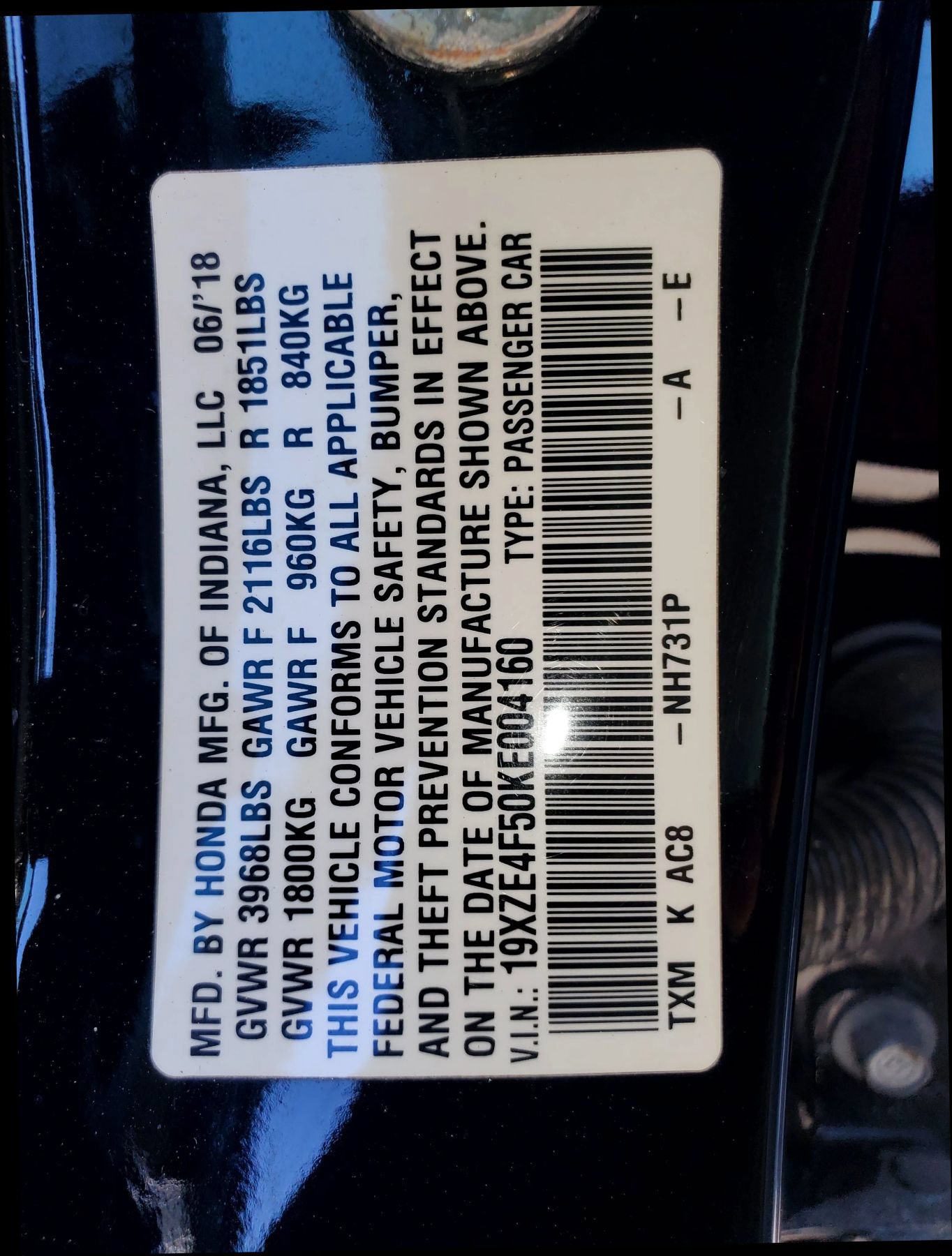 Used 2019 Honda Insight EX image 50
