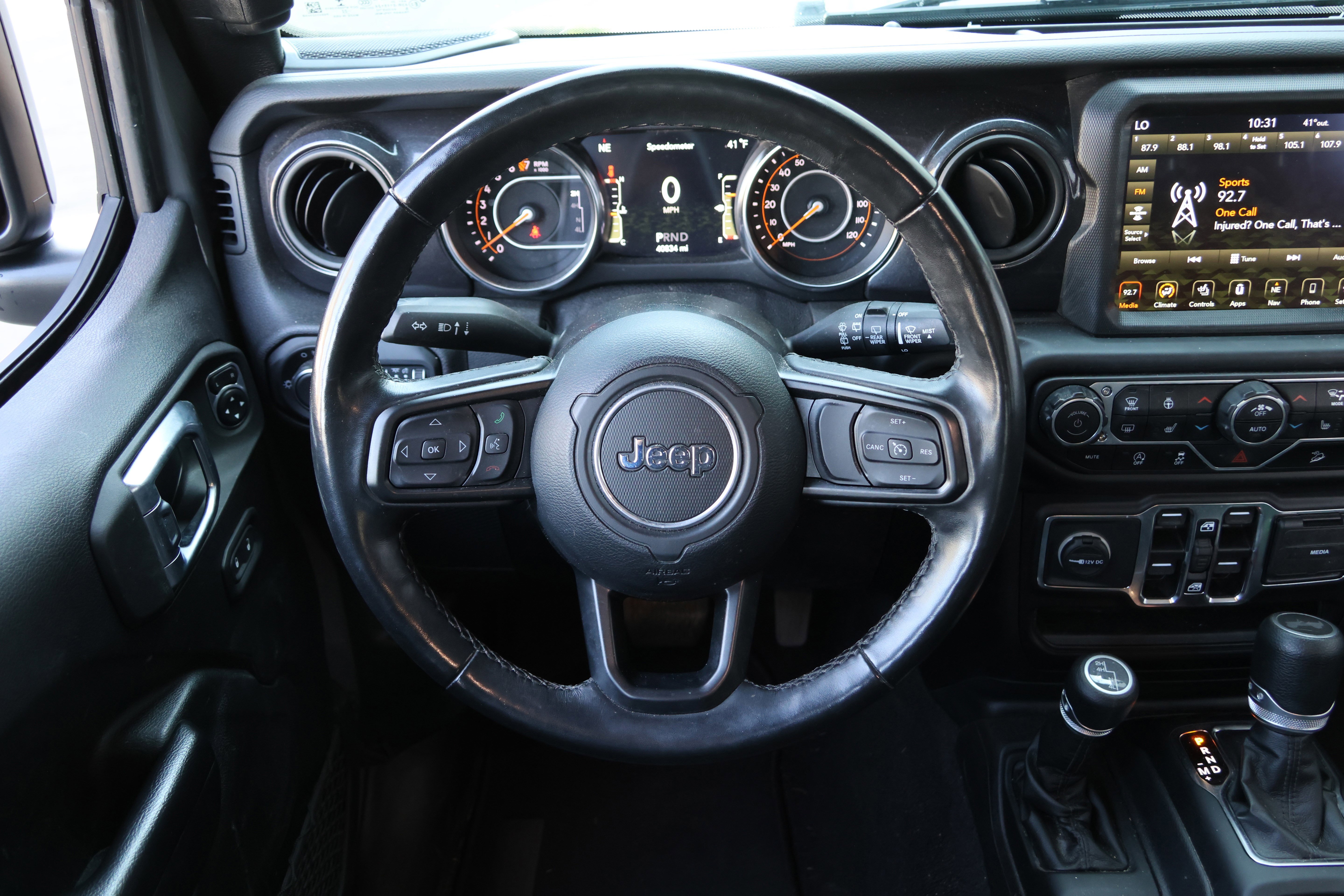 Used 2021 Jeep Wrangler Unlimited Sport image 17