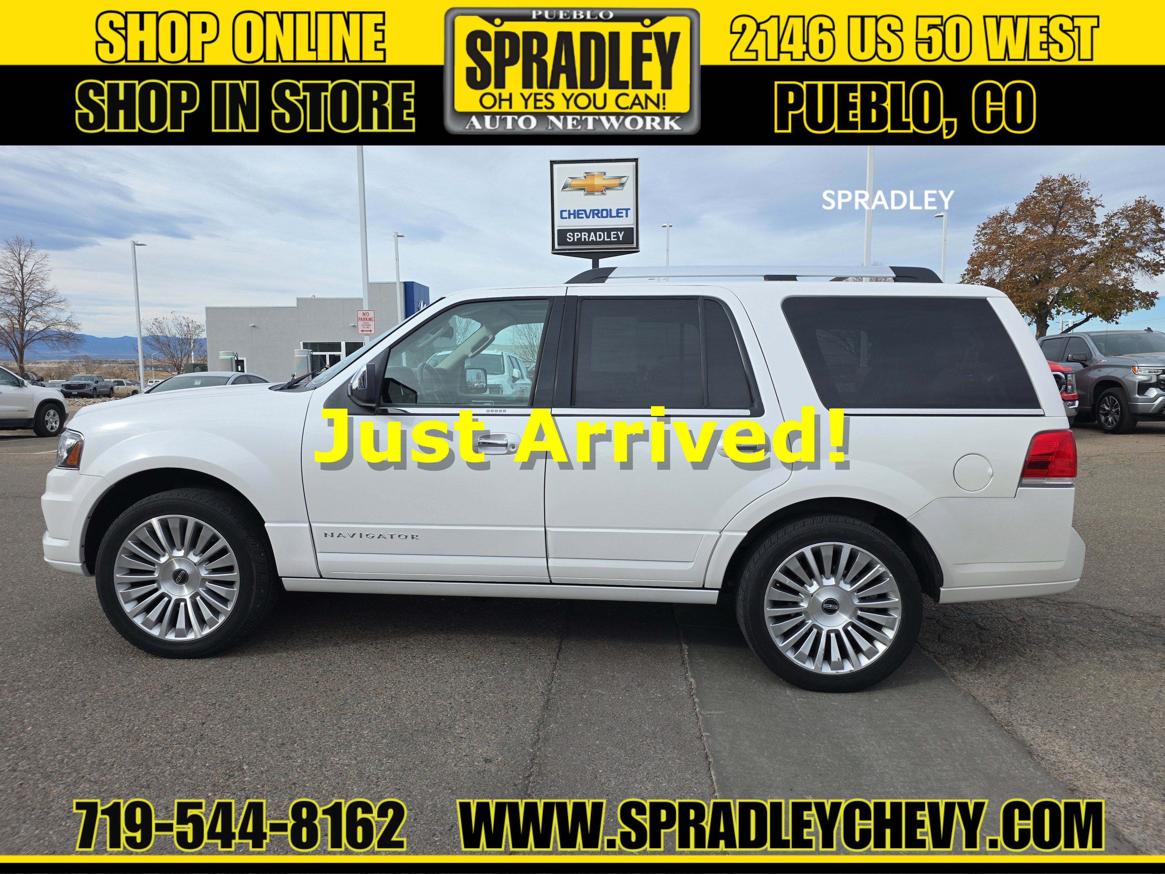 Used 2015 Lincoln Navigator 2WD
