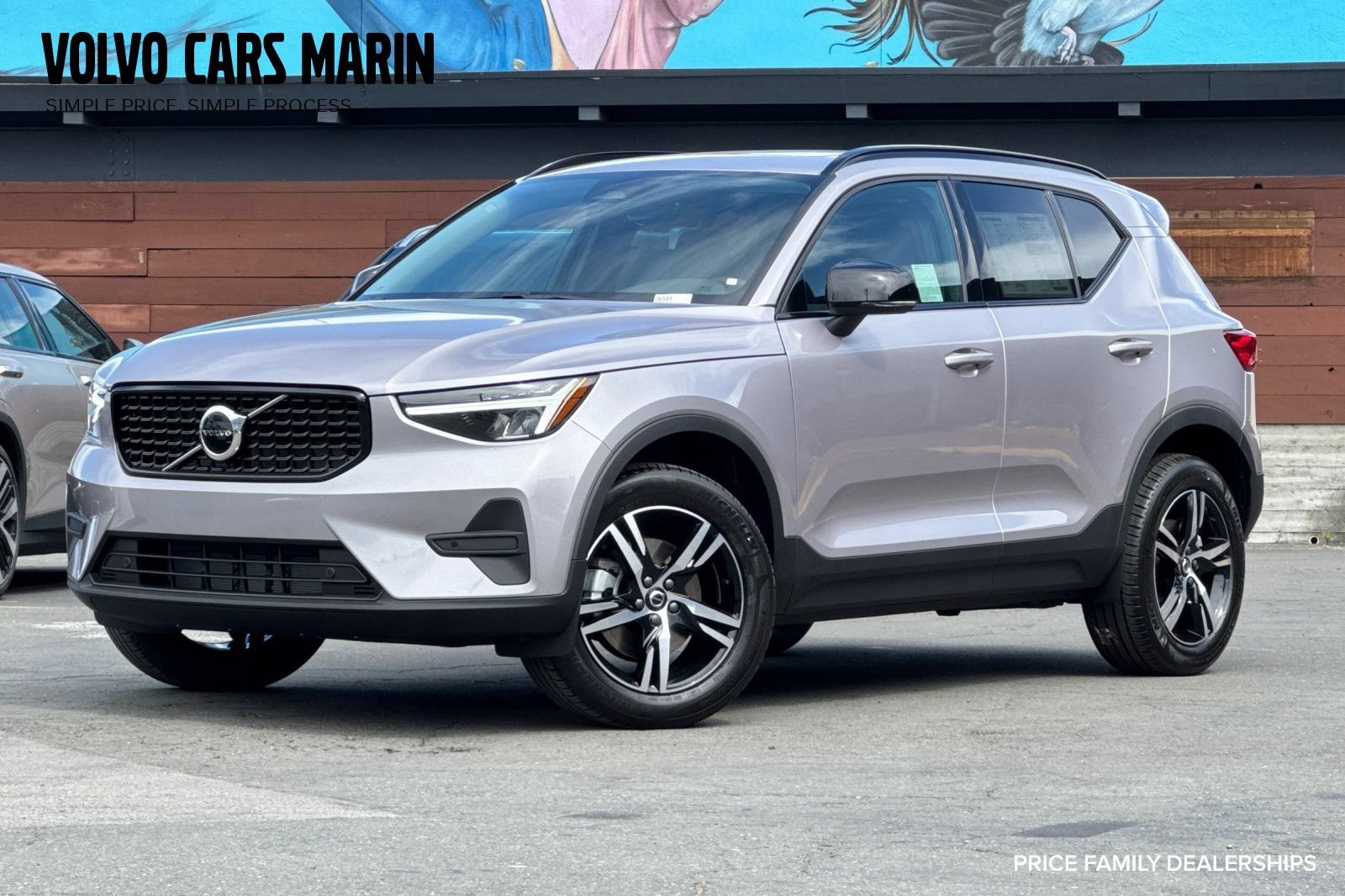 New 2026 Volvo XC40 B4 Core w/ Protection Package Premier
