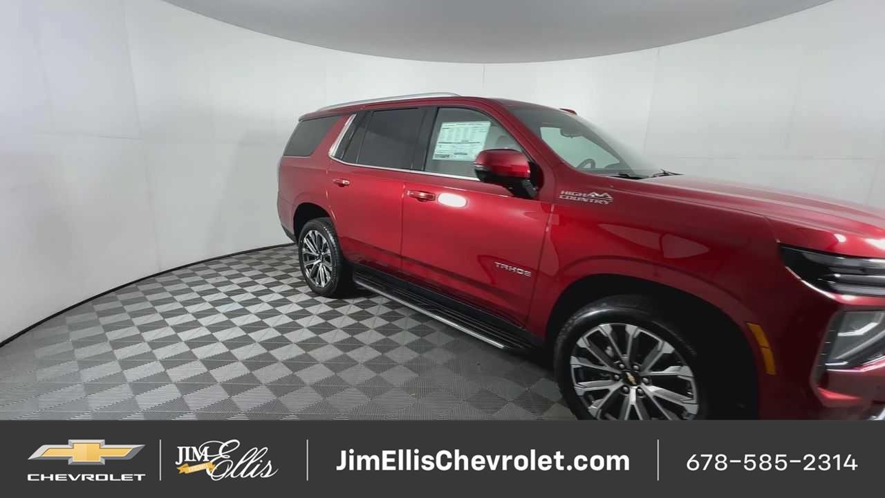 New 2026 Chevrolet Tahoe High Country w/ Sun And Tow Package AWD/4WD image 5